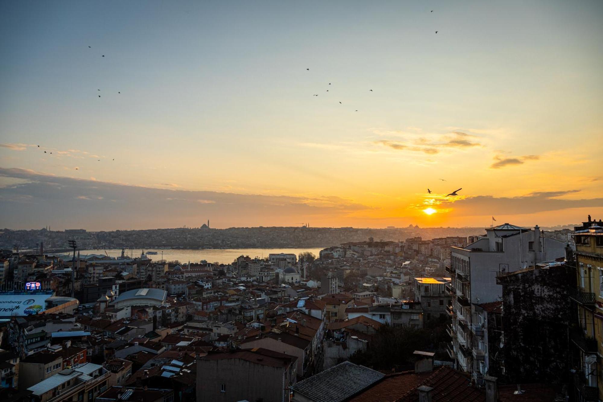 Nm Suites Beyoglu Stambuł Zewnętrze zdjęcie