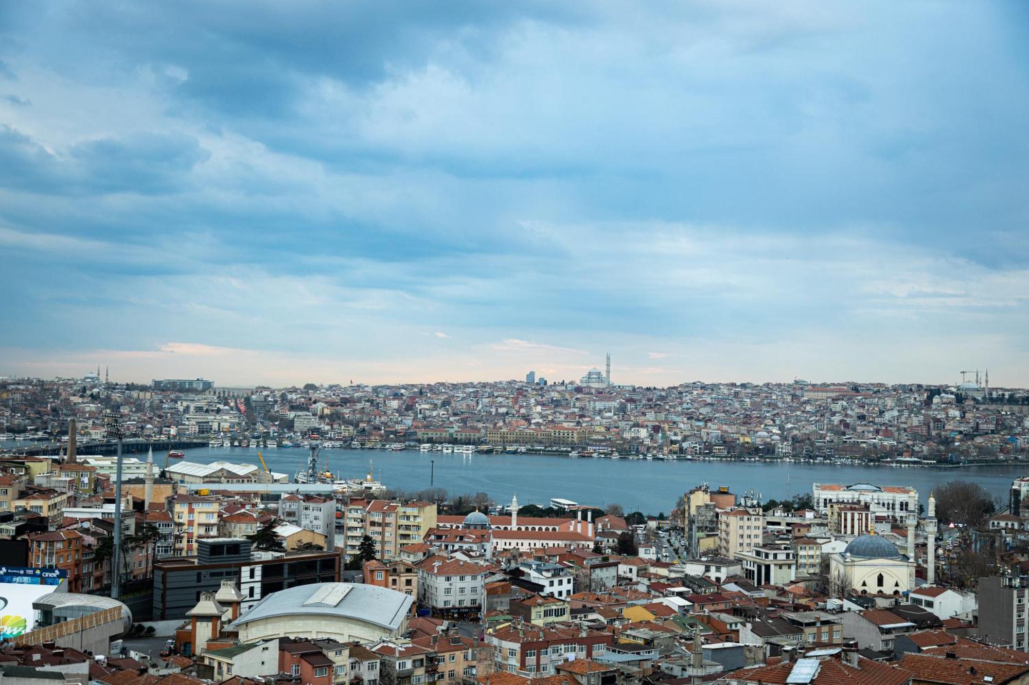 Nm Suites Beyoglu Stambuł Zewnętrze zdjęcie