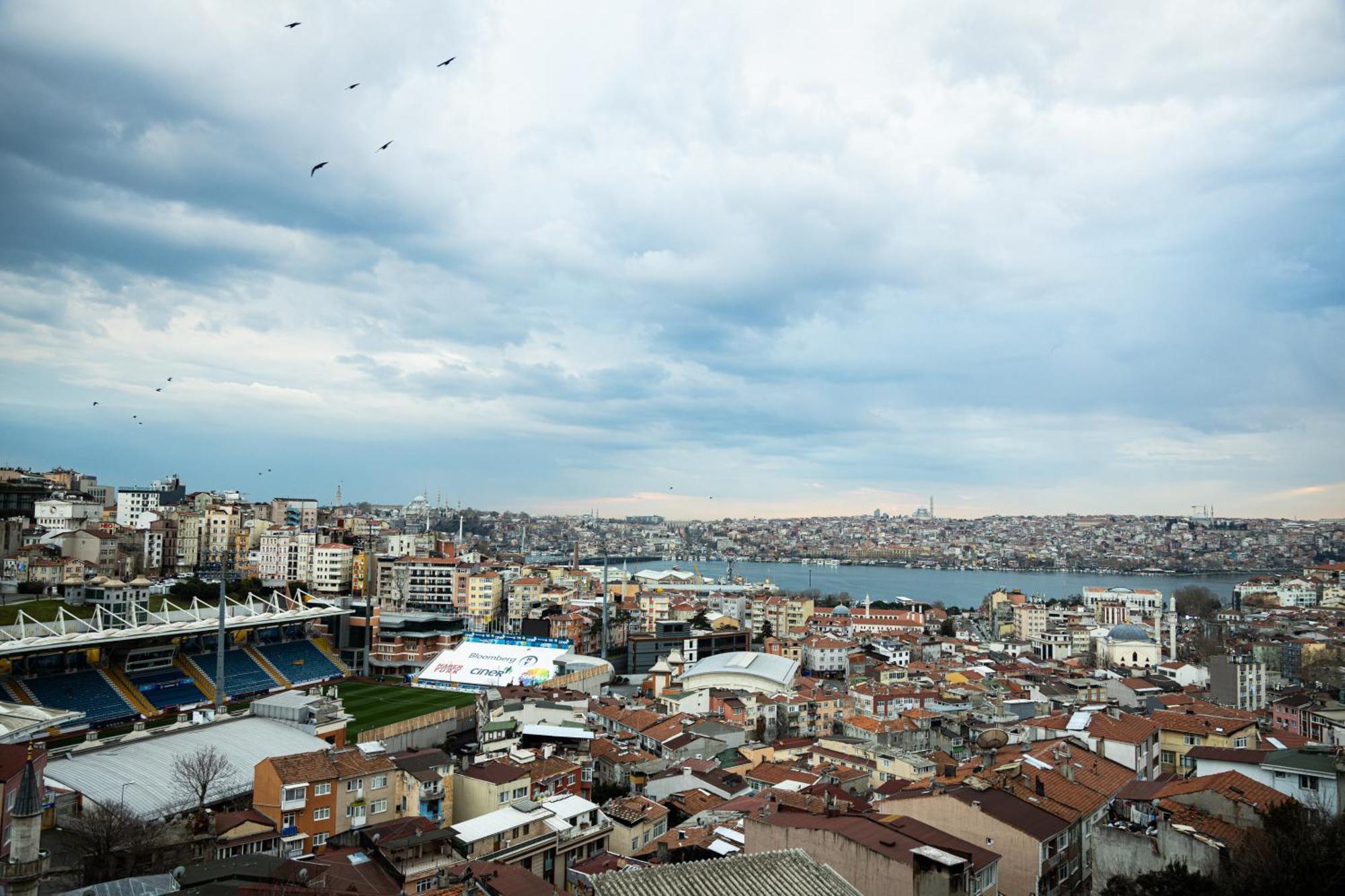 Nm Suites Beyoglu Stambuł Zewnętrze zdjęcie